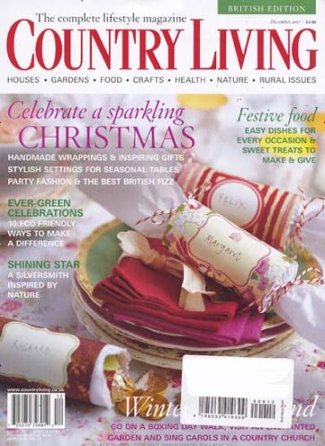 Childrens Toyshop  Zeitschriften : COUNTRY LIVING / GB