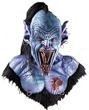 Deluxe Oversized Blue Demon Mask
