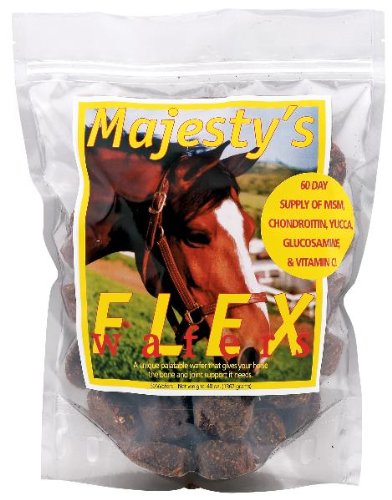 Majesty's Equine Flex Wafers