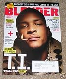 T.I. BLENDER MAGAZINE MICHAEL JACKSON PUSSYCAT DOLLS JULY 2006!