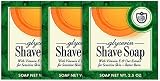 Van der Hagen Glycerin Shave Soap-2.5 oz, 3 ct (Quantity of 4)