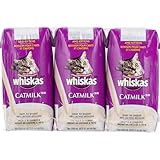 Whiskas Catmilk for Cats and Kittens - 6.75 fl oz. - 3ct