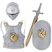 Small World Express Imaginative Play Gladiator Set--Silver