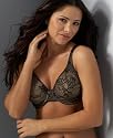 Lilyette Bra, Custom Fit Full Figure Lace Underwire