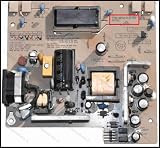 Repair Kit, Viewsonic VX922, P/N 3BS0101313GP LCD Monitor, Capacitors, Not the Entire Board
