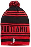 NBA Classic Teams Pom Knit Hat - Kf09Z