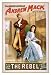 Historic Theater Poster (L), The singing comedian Andrew Mack in his new play The reb...