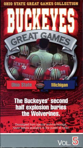 Buckeyes Great Games Vol. 5 - Ohio State Vs. Michigan, 1968