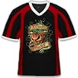 Trick Or Treat Mens Halloween Sports T-shirt, Easy Cheap Halloween Jack-o'-lantern Sport Shirt
