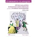 Po�mes saturniens, F�tes galantes, Romances sans paroles