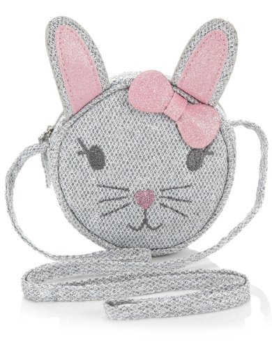 Accessorize Womens Rosy Rabbit Across Body Bag