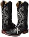 Ferrini Men's Print Caiman Cross Western Boot