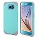 S6 Case, Tauri [Dual Layer] Samsung Galaxy S6 [Slim Thin] Hybrid Armor Defender Case Cover For Samsung Galaxy S6 - Mint