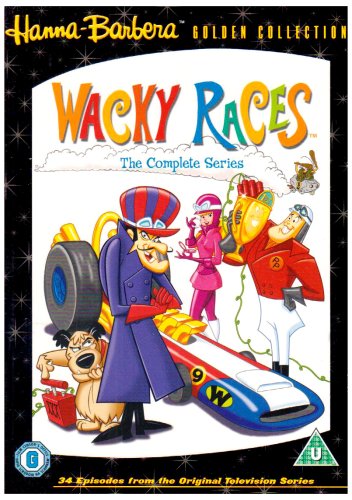 Wacky Races - Complete Collection [DVD]