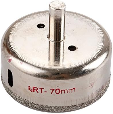 SkyQ 70mm diamond coated hole saw drill bits Glass Tile Ceramic Marble Cutting Tool (1PCS)