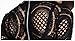 ZKESS Women's Long Sleeve Lace High Neck Party Club Mini Dress L Size Black 131