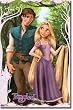 Tangled - Rapunzel Poster 22" X 34"