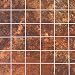 Tilecrest Jocelyn Mosaic Rosso Mosaics Ceramic Tile & Stone