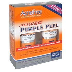 Acne Free Power Pimple Peel, 1 kit