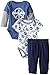 Calvin Klein Baby-Boys Two Bodysuits with Pants