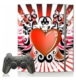 Winged Heart Skin for Sony Playstation 3 Console