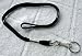 Lanyard Key-ID-Badge-Reel Holder With Snap Clip And Split Ring