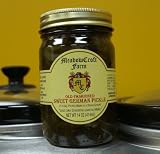 MeadowCroft Farm Old Fashioned Sweet German Pickles (12 oz) All Natural