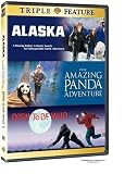  : Born to Be Wild / Alaska / The Amazing Panda Adventure