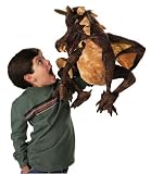 Plush Earth Dragon Puppet by Folkmanis Puppets