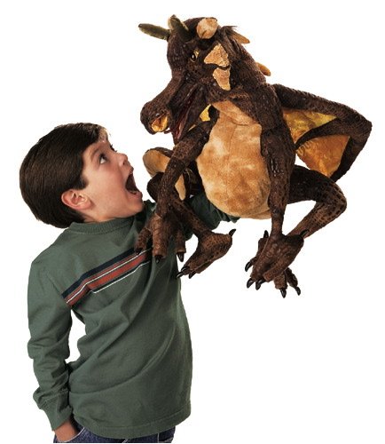 folkmanis horse puppet