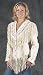 Ladies Hip Length Fringe Jacket