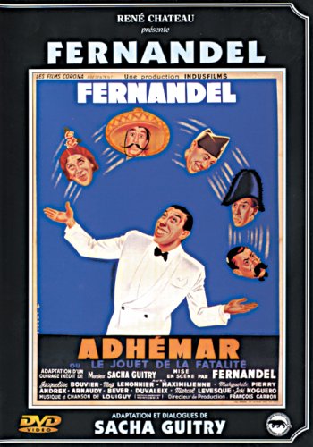 Adh�mar ou le Jouet de la fatalit� dvd, Film dvd Adh�mar ou le Jouet de la fatalit�