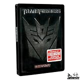Transformers 2-disc Special Edition Steelbook Destroy Tin