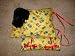 Race Car Print Sleeping Bag to fit Webkinz