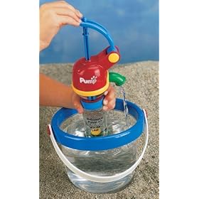 Immersible Water Pump Toy