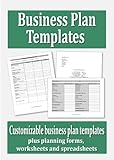 Business Plan Templates CD-ROM