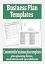 Business Plan Templates CD-ROM