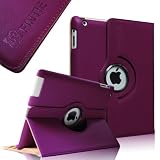  FINTIE (Purple) 360 Degree Rotating Stand Smart ...
