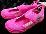 Disney Princess Girl Rubber Sole Shoes, Size 9-10, Great for Halloween Costume