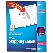 Shipping Labels with TrueBlock Technology, 3-1/2 x 5, White, 400/Box