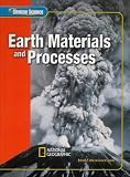 Glencoe Science: Earths Materials and Processes Student Edition (Glencoe Science)