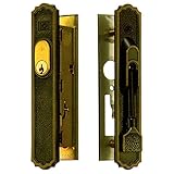 ALPHA製 TOSTEM アルミサッシ 引戸錠 召合せ KH-46 キー3本付属　引き戸 鍵 交換 取替え KH46 引戸 引違戸