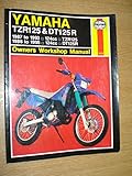 Yamaha TZR125 and DT125 R owners workshop manual