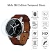 Moto 360 Screen Protector - Rerii Tempered Glass, Screen Protector for Moto 360 2nd Generation 42mm Watch, 9H Hardness, 0.3mm Thickness, Delicate Touch, Real Glass Screen Protector