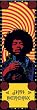 Jimi Hendrix - Music Door Poster (Psychadelic) (Size: 21" x 62")