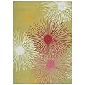 Seventeen&reg; Flirt Sparks Rug Collection - Lime Green