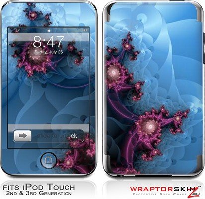 iPod Touch 2G & 3G Skin and Screen Protector Kit - Castle Mount