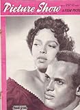 PICTURE SHOW & FILM PICTORIAL MAGAZINE 05/03/1955 DOROTHY DANDRIDGE & HARRY BELAFONTE - CARMEN JONES