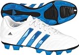 adidas Women's Matteo Nua TRX FG Soccer Shoe,Predator Running White Metallic/Black/Fresh Splash,8 M US