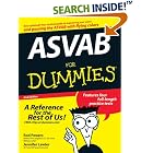 Click here to buy ASVAB For Dummies (For Dummies (Career Education)) by  Rod Powers and Jennifer Lawler.